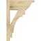 Ekena Millwork Merced Rough Sawn Traditional Outlooker, Douglas Fir, 8"W x 18"D x 26"H OUT08X18X26MRC01RDF - alternate 4